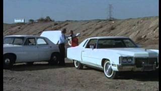 Gone in 60 seconds 1974 OST  cadillac sandpit scene [upl. by Larimer]