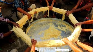 Ghee Or Dalda Soan papdi Sweet Recipe  How Its Made   Indian Sweets Making Videos  Patisa recipe [upl. by Jeana]