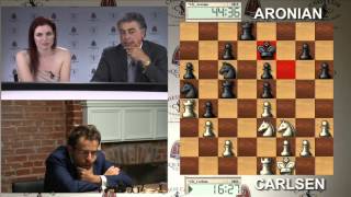 2013 Sinquefield Cup Round 6 Part 2 [upl. by Anasor]