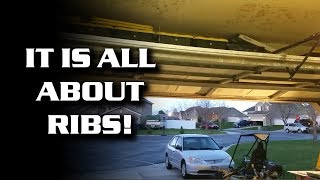 Sagging Garage Door Update and Fix 2 [upl. by Eade]