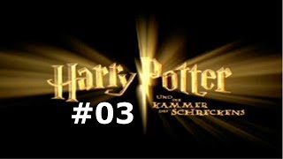 Lets Play Harry Potter und die Kammer des Schreckens 003  Die Stimme aus der Wand [upl. by Antipas935]