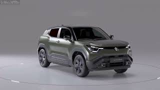 Suzuki  eVitara primeiro elétrico a nivel global com capacidade todoo terreno [upl. by Barabas]