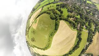 The Cerne Abbas Giant Dorset [upl. by Enyawud]