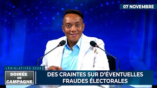 « Soirée de Campagne »  Des craintes sur d’éventuelles fraudes électorales [upl. by Surad]