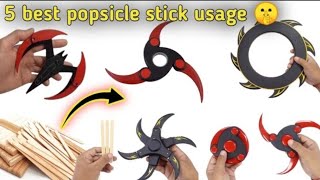 DIY  EASY NINJA TOOLS 🔥  ninja star  diy [upl. by Dohsar]