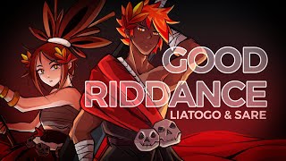 HADES ► Good Riddance Duet  Cover  LiaToGo amp SARE [upl. by Yreved]