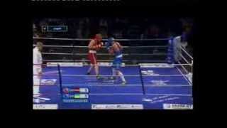 ЧЕ2008 УСИК  ГРИШУНИНС ☯ Alexander Usyk vs Nikolajs Grishunins [upl. by Auberbach]