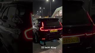 22 Inchi 🛞 Alloy Lagwa diye Ertiga me💀 Mota paisa ertiga alloy shorts [upl. by Yojal]