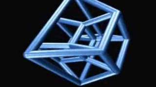 Rotating Tesseract [upl. by Llert]