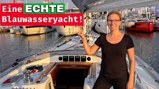 ⛵️ Ein moderner gemäßigter Langkieler für die Weltumsegelung  Roomtour Rustler 42 [upl. by Aimej]