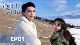 Amidst a Snowstorm of Love Badai Cinta EP01  Leo Wu Zhao Jinmai  WeTV【INDO SUB】 [upl. by Novahc84]