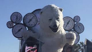 Carnevale di Viareggio 2022 prima sfilata dei carri [upl. by Zerat658]