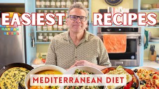 10 Easy Mediterranean Recipes  Mediterranean Diet for Beginners [upl. by Ffoeg]