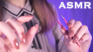 ASMR Plucking Your Stress amp Negative Energy 💖 Layered Sounds Whispering etc [upl. by Oludoet640]