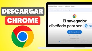 Cómo Descargar Google Chrome en Laptop y PC Fácil y Rápido [upl. by Elliott]