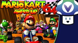 Vinny  Mario Kart 64 Mods [upl. by Ainsley205]