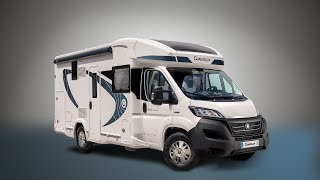 Großes Hubbett  Platz für Fahrräder  Chausson 640 Titanium Premium [upl. by Silenay]