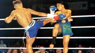 Ramon Dekkers vs Thailand Highlights amp Knockouts  รามอน เดกเกอร์  Muay Thai [upl. by Hugibert]