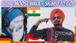 🇮🇳 Sidhu Moose Wala  Signed to God  GERMAN Reaction [upl. by Chemush]