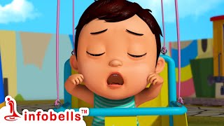 Jhoole mein munna rota hai  Jhoola Jhool  Hindi Rhymes amp Baby rhymes  Infobells hindirhymes [upl. by Arymahs914]