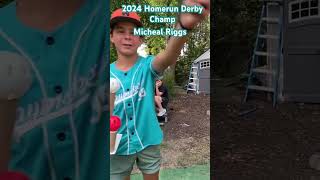 The Homerun Derby Champ wiffleball [upl. by Boffa]