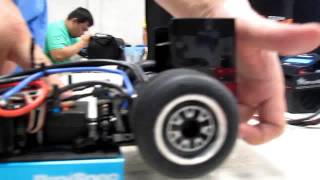 Street Jam SJF1 RC Car  Rear Suspension [upl. by Jake]