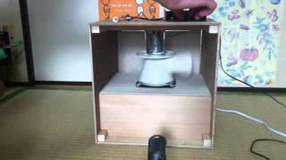 DIY Rotary Speaker [upl. by Beckie444]