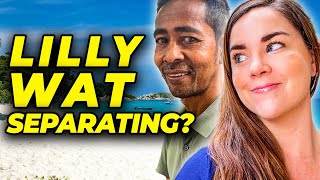 Lillys Expat Life  Wat and Lilly having Marital Issues Latest Bangkok Food Vlogs Testimony Update [upl. by Muryh346]