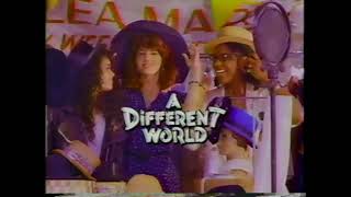 A Different World Bumper NBC Promo Commercial 241988 Marisa Tomei [upl. by Drofnil]