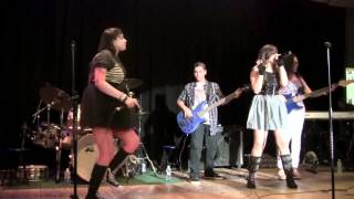 Lemonade Mouth  Determinate Cover by Seven Plus Rock Band [upl. by Idelson]