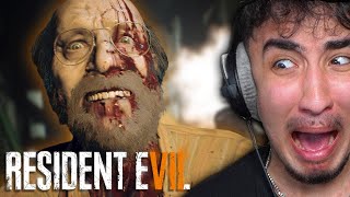 WAS WILL ER VON MIR 😭  schlimmste Horror game resident Evil 7 [upl. by Ardnala]