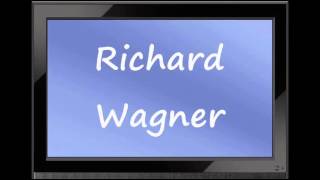 How to Pronounce Richard Wagner Correctly [upl. by Witt]