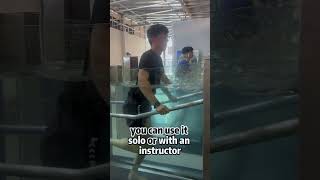 P300 dailyworkout fitness running workout AQUAMAXX treadmill underwater rehabilitation [upl. by Edijabab]