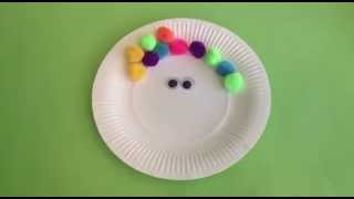 Five super cute paper plate crafts [upl. by Novert12]