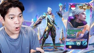 Review Skin M6 Claude  Mobile Legends [upl. by Arratal]