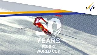 50 years  Pirmin Zurbriggen  FIS Alpine [upl. by Anirb]