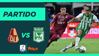 Tolima vs Nacional en vivo  Liga BetPlay Dimayor 2022I  Final Vuelta [upl. by Ziana]