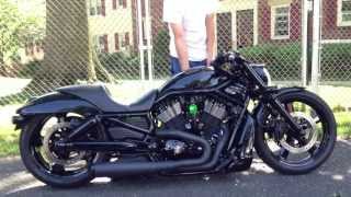 60 Degree Cycles VROD with full air ride [upl. by Boonie]