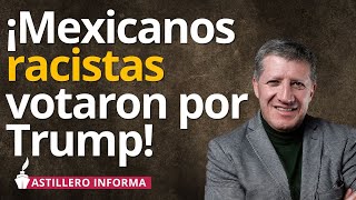 Hombres mexicanos en EU comulgan con idea imperialista narcisista y machista de Trump Esquivel [upl. by Ayaros]