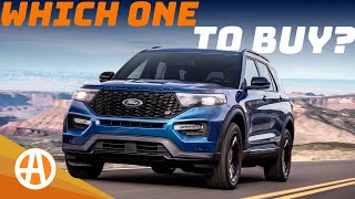 2023 Ford Explorer – Which One to Buy [upl. by Nosnah]