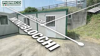 Monoblocchi prefabbricati e baracche per cantiere certificati [upl. by Moberg]