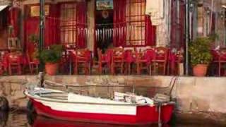 Octapus Restaurant  Molivos harbour Lesvos island Greece [upl. by Oicanata620]