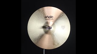 Paiste 14quot Formula 602 Classic Heavy Hi Hats  1015g1202g [upl. by Gnoh]