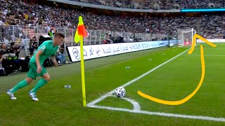 TONI KROOS AMAZING DIRECT CORNER GOAL VS VALENCIA [upl. by Quillan]