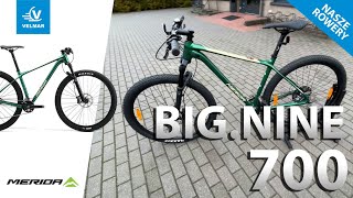 MERIDA BIG NINE 700 GREEN 2023 [upl. by Arikat]