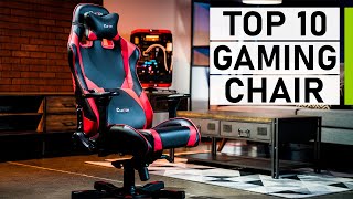 Top 10 Most Comfortable Gaming Chairs You Can Buy Now [upl. by Attennod]