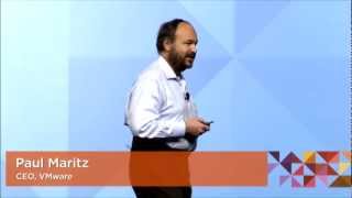 Paul Maritz VMware CEO Business Transformation through IT Transformation [upl. by Brenner]