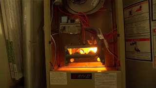 HOW TO REPLACE A INDUCER MOTOR ON A FURNACE [upl. by Velda957]