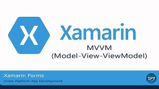 MVVM in Xamarin FormsXamarin Forms in Hindi [upl. by Lemhar]