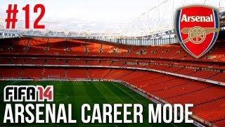 FIFA 14 Arsenal Career Mode  Episode 12  JANUARY AWAITS [upl. by Zeke]